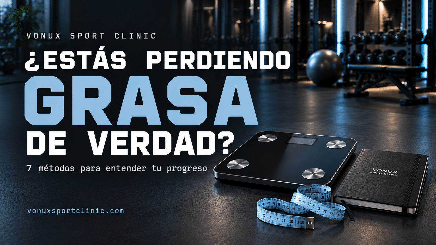 ¿Estás perdiendo grasa de verdad?